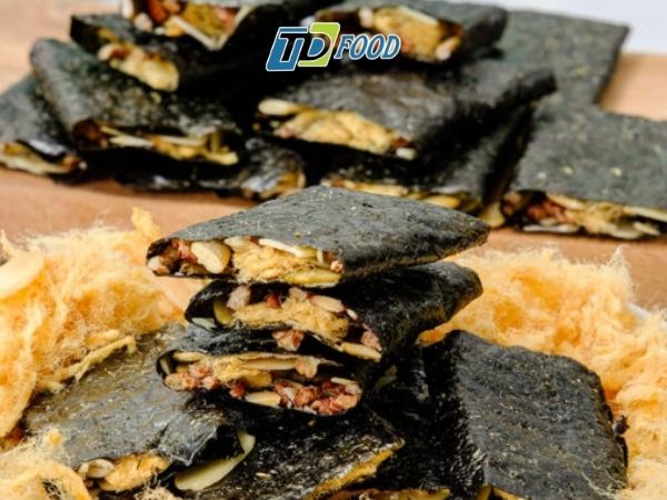 Snack rong biển thanh cua là gì?